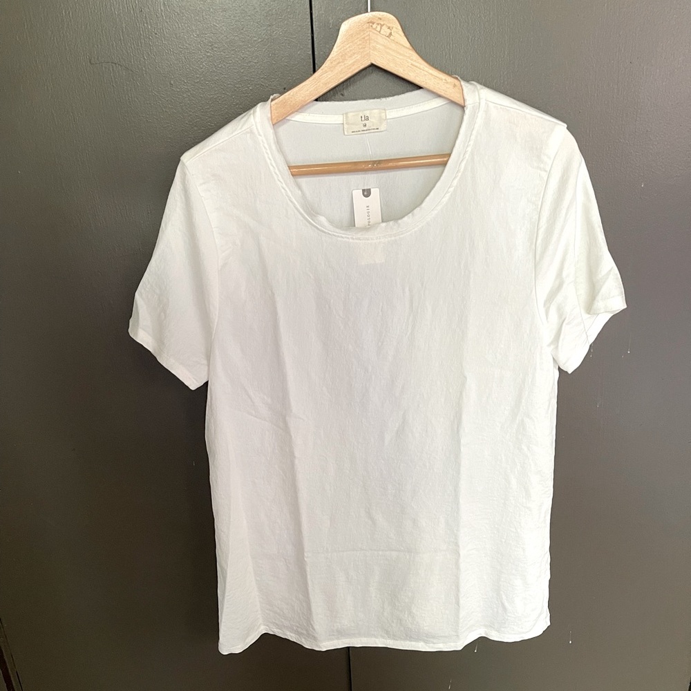 NWT Anthropologie Silky Tee